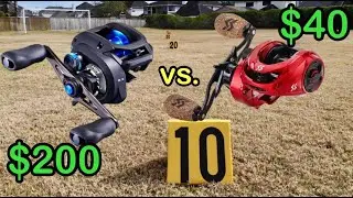 Cheap Amazon Chinese Reel vs. Shimano, I'm stunned!!! OTW Ep.20