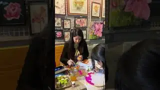 Fabric Art Workshop at Art & Ko Cafe in Chandigarh