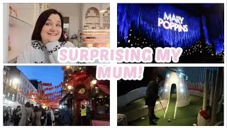SURPRISING MY MUM WITH A TRIP TO LONDON!