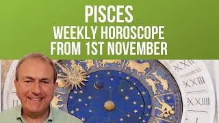 Pisces Weekly Horoscope from 1st November 2021