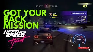 Need For Speed Heat gameplay : Got Your Back Mission