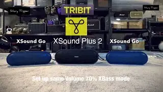 Tribit XSound Plus 2 vs Tribit XSound Go (upgrade) Duo Stereo