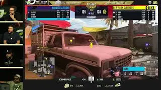 Scump Reacts to Rokkr vs NYSL at COD Champs!🔥 *MAP 1*