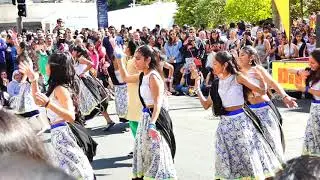 Group dance, Auckland Diwali Festival 2019