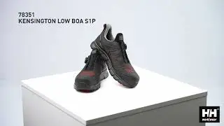HELLY HANSEN Kensington Low Boa Shoe S1P 78351