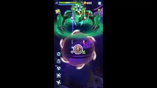Wind Wings: Space Shooter REDSTORM &bull; THE HORIZON STAGE 200 NIGHTMARE 5 STAR | SPEED : NORMAL ( 1.0 )