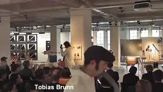 Klangpark Vernissage in der Neuen S&auml;chsischen Galerie, am 17.05.2019  Neue Instrumente Intro