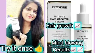 Hair Growth Serum Jo Sach Mein Kaam Karta Hai 💯🔥! Hair Growth Miracle! | Try It Once &See the Magic📈