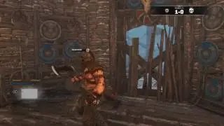 For honor Raider vs warlord rep 5 !At least he didn't rage quit...