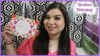 August Birchbox Unboxing 2015!