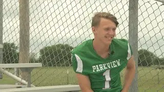 Parkview Christian Academy 6-man football player gets scholarship to play at Abilene Christian