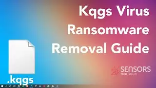 Руководство по удалению и расшифровке вируса Kqgs [файлы .kqgs]