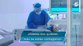 Alertan sobre tercera ola de contagios por Covid-19