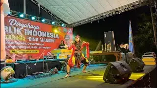 Pensi HUT RI ke-79 - Tari remo - Mahasiswa ITB Ahmad Dahlan - Desa Windu Kecamatan Karangbinangun