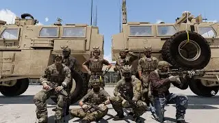 Task Force Roanoke | Operation Lion's Anvil - RRC Recce and Capture