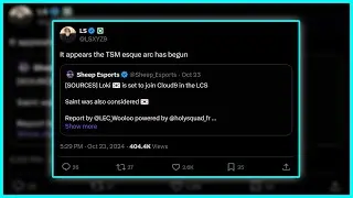 IS CLOUD9 GOING DOWN THE TSM PATH? (TOP TEAMS ROSTER BUILDING RANT)