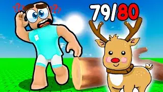 Как найти ВСЕХ оленей в Roblox: Find The Reindeers...