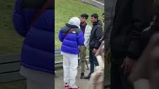 Cam&eacute;ra cach&eacute;e qui a failli tourner 👿 😂