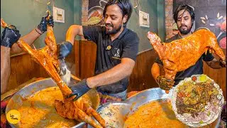 Jama Masjid Most Viral Sabut Bakra Mandi Making Rs. 9999/- Only l Delhi Food Tour
