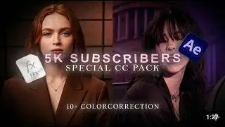 TOP 10 Free 4K Quality CC For After Effects | CC Pack | Free CC presets By- Kiru_fx