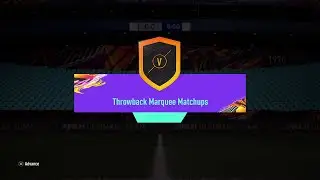 FIFA 21 Throwback Marquee Matchups SBC (Thursday, August 12, 2021)