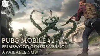 4.2 PrimeWood Genesis | Available Now | PUBG MOBILE Pakistan Official