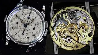 La montre la plus compliquée que j'ai révisée ! 😬