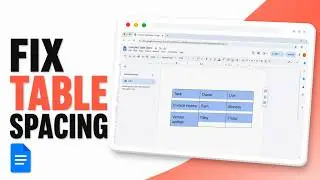 How to Get Rid of Empty Space in Tables in Google Docs (Empty Table Space)