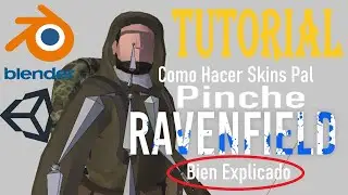 RAVENFIELD|Tutorial de Hacer Skins 2024