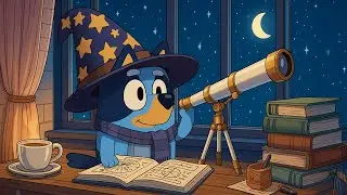 Bluey Night Healing 🌙 Eliminate Stress, Remove Negative Energy, Increase Deep Sleep 💫💫