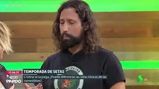 Distinguir setas t&oacute;xicas y comestibles
