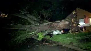 Hurricane Ian Causes Damage in Miami-Dade & Broward