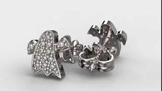 CLARITY GHOST - Pendientes YOU SHINE