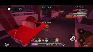 Survive the killer🔪 krill and valentine's vendetta gameplay