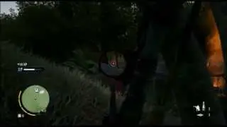 farcry 3 bow gameplay :  undetected base capture