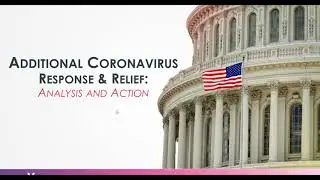 Additional Coronavirus Response and Relief: Analysis and Action