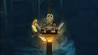 You know? Kachina's Turbo Twirly skill can also be like this