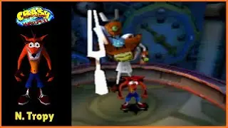 Crash Bandicoot: Warped - Part 6 | N. Tropy Full Boss Battle