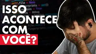 ESTAGNADO NA PROGRAMAÇÃO...