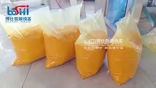 Automatic pigment powder cement powder putty powder polymer powder big pouch packing machine 5kg