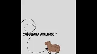 Capybara Airlines Safety Video. EN