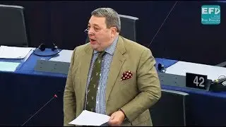 British business will escape from 19th century style Customs Union - David Coburn MEP