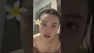 Tocil cantik lagi makan,KELIATAN U7ING‼️