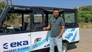 7 सीटर ऑटो रिक्शा | EKA 6S Electric Auto Rickshaw | Eka Mobility