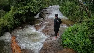 Waterfalls near Devaramane.