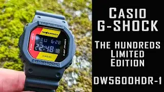 Casio G-Shock The Hundreds limited edition DW5600-HDR-1ER review  #256 #gedmislaguna #casio #gshock