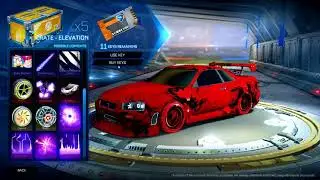 ELEVATION CRATE OPENNING - ROCKET LEAGUE