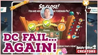 More Frustrating Than Fun? Another Daily Challenge Fail Angry Birds 2