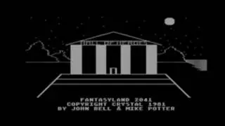fantasyland 2041 A.D. for Atari 8-bit (slideshow)