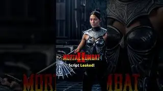 MORTAL KOMBAT 2 LEAKS STUN FANS &ndash; Boycott ahead? #MortalKombat2 #MovieUnderXRay #WarnerBros